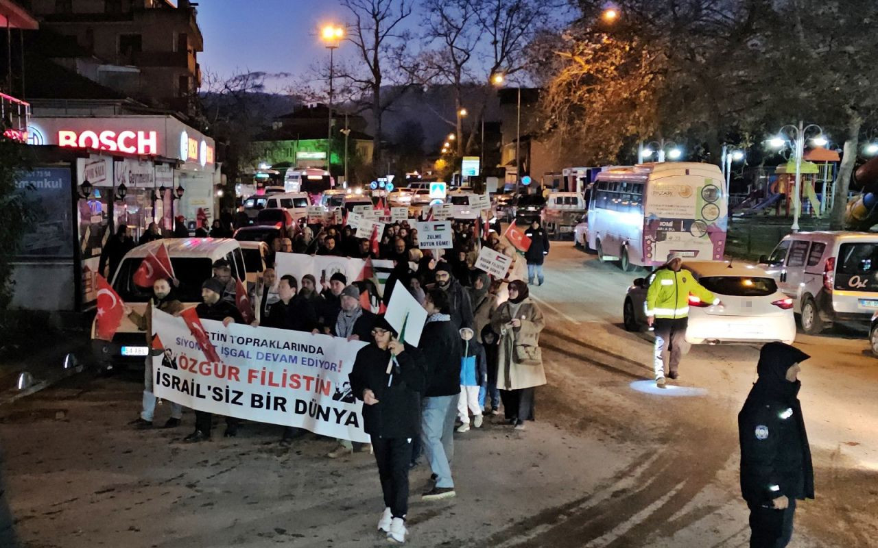 Sapanca'da Filistin'e destek yürüyüşü - Sayfa 5