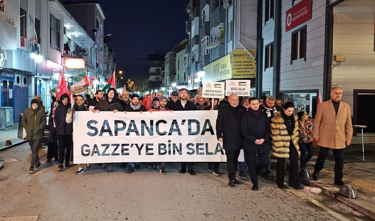 Sapanca'da Filistin'e destek yürüyüşü - Sayfa 2