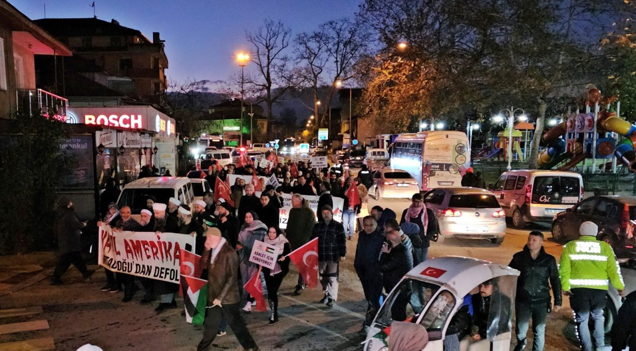 Sapanca'da Filistin'e destek yürüyüşü - Sayfa 4