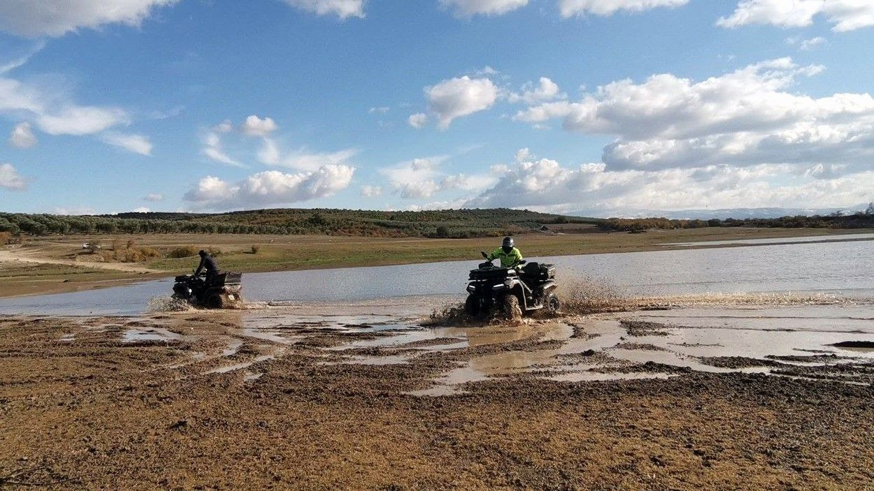 Mudanya'da atv tutkunlarının off road heyecanı - Sayfa 3