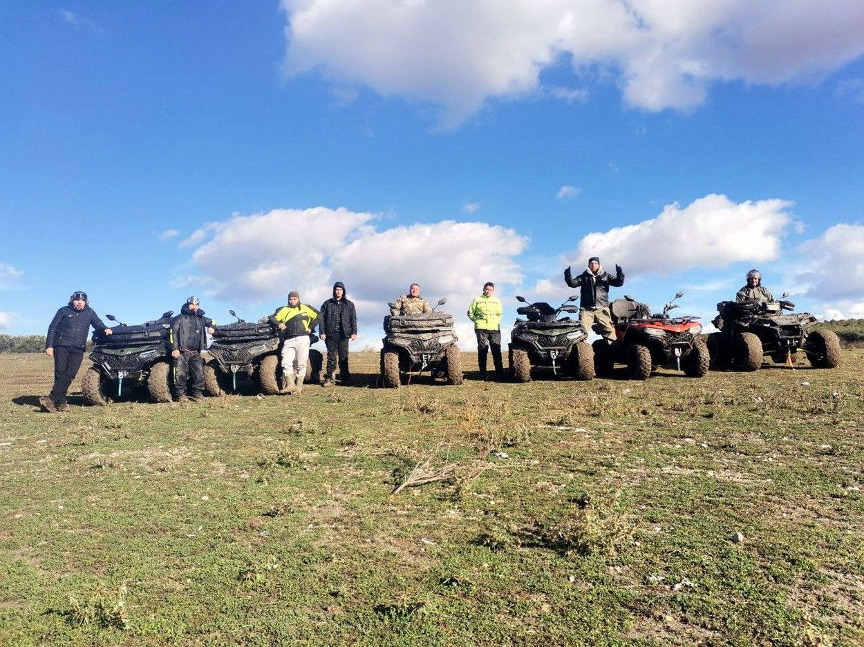 Mudanya'da atv tutkunlarının off road heyecanı - Sayfa 4