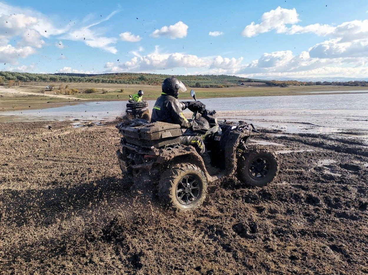 Mudanya'da atv tutkunlarının off road heyecanı - Sayfa 2