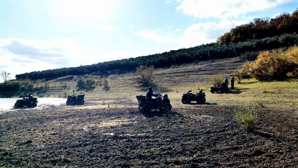 Mudanya'da atv tutkunlarının off road heyecanı - Sayfa 1