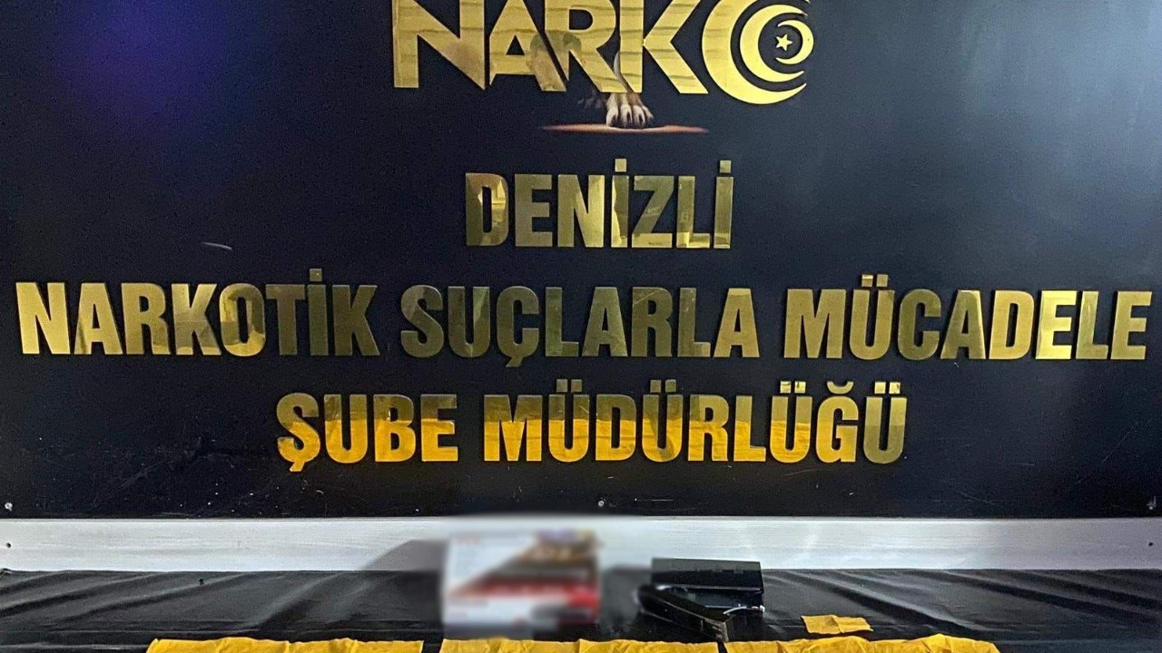 Zehir tacirleri uyuşturucu maddeyi uydu alıcısına gizledi