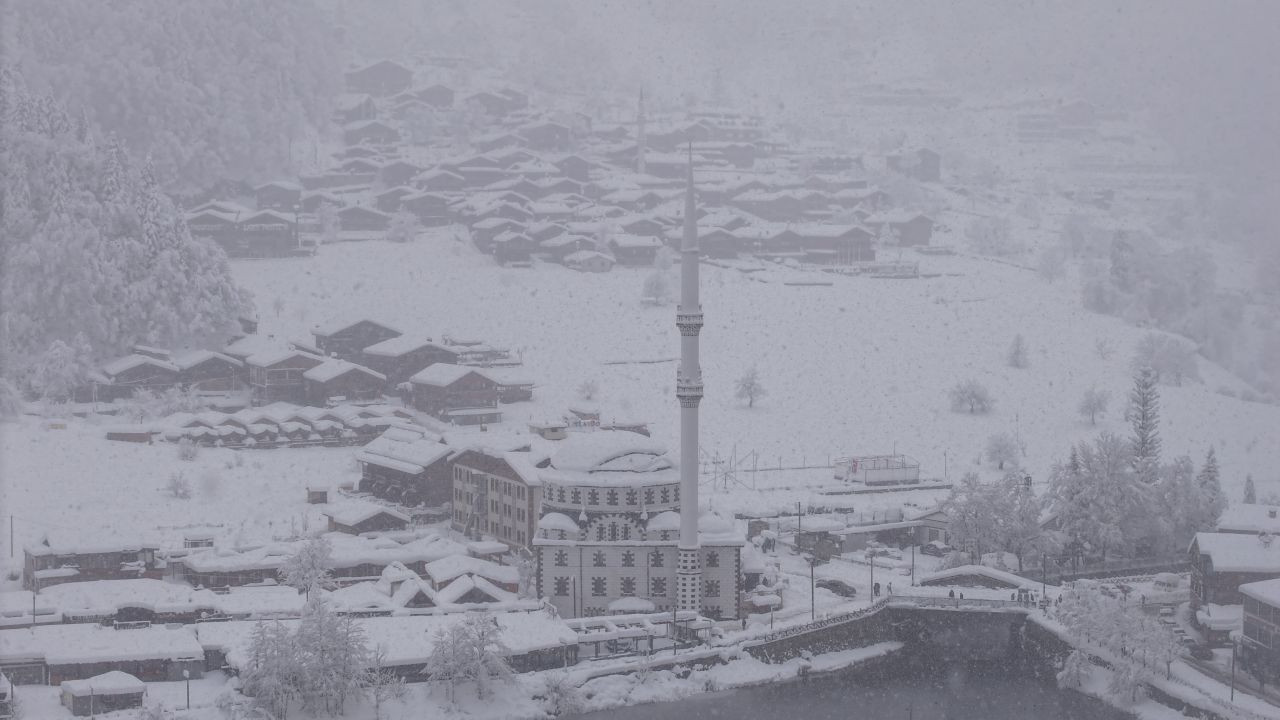 Trabzon Uzungöl'de kar manzaraları - Sayfa 10