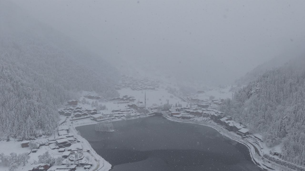 Trabzon Uzungöl'de kar manzaraları - Sayfa 9