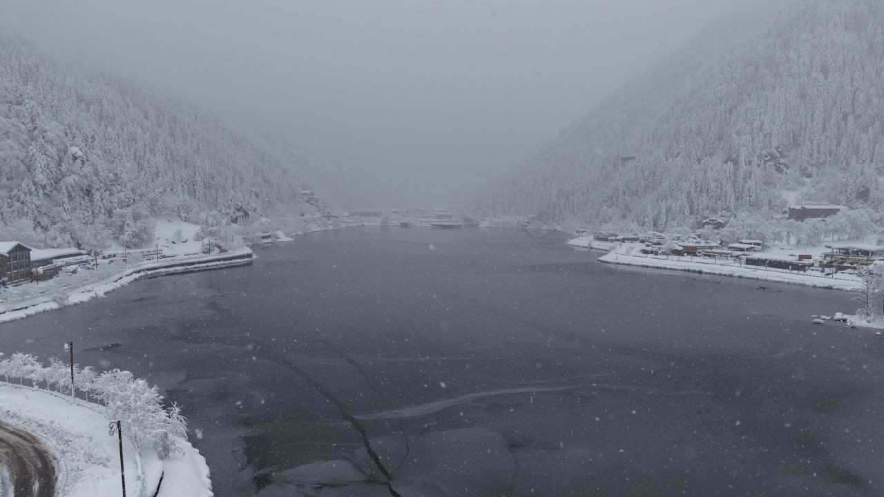 Trabzon Uzungöl'de kar manzaraları - Sayfa 8