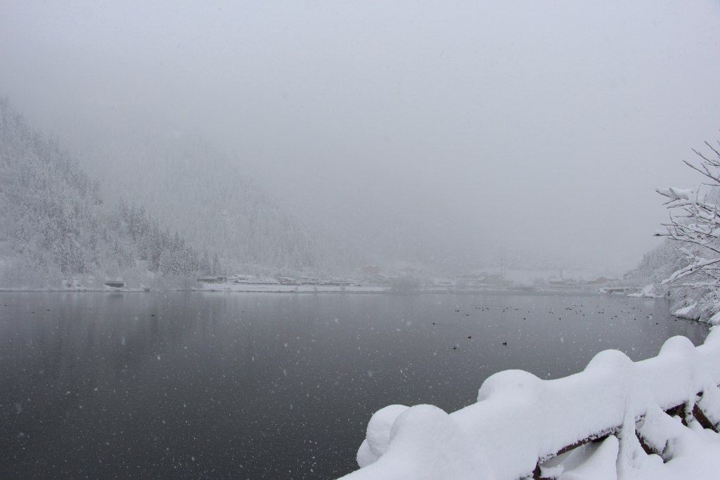 Trabzon Uzungöl'de kar manzaraları - Sayfa 12