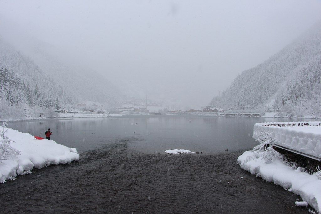 Trabzon Uzungöl'de kar manzaraları - Sayfa 16