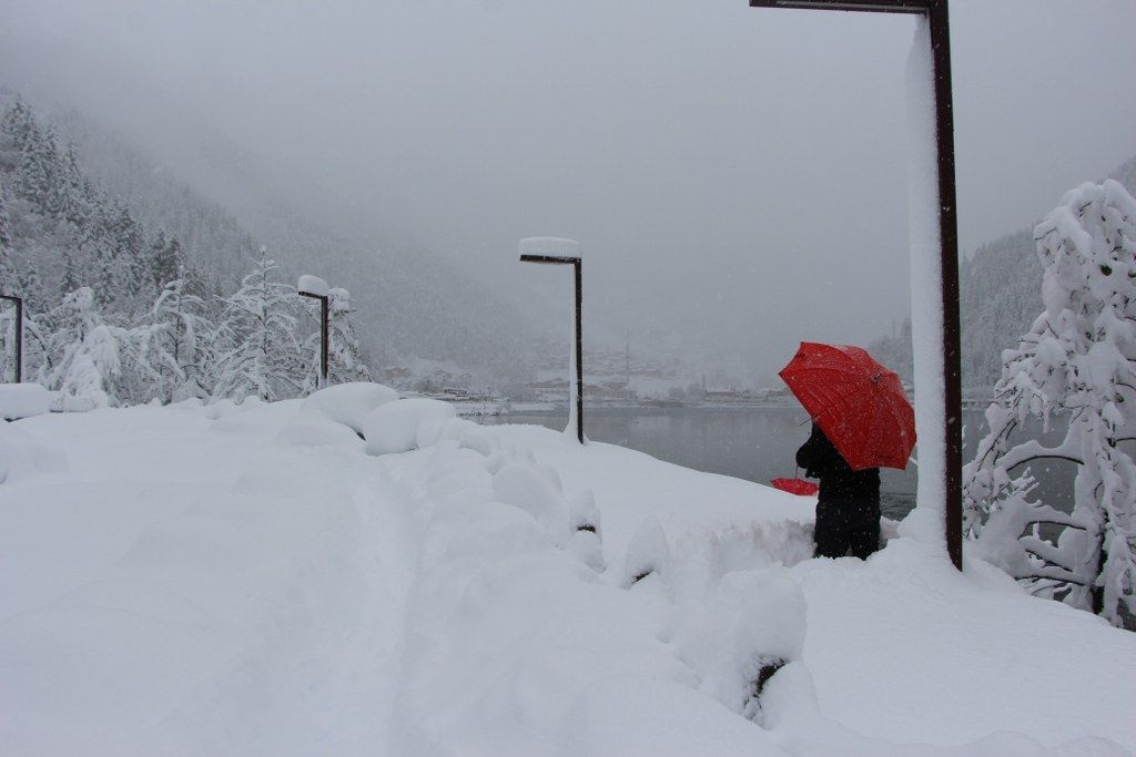 Trabzon Uzungöl'de kar manzaraları - Sayfa 17