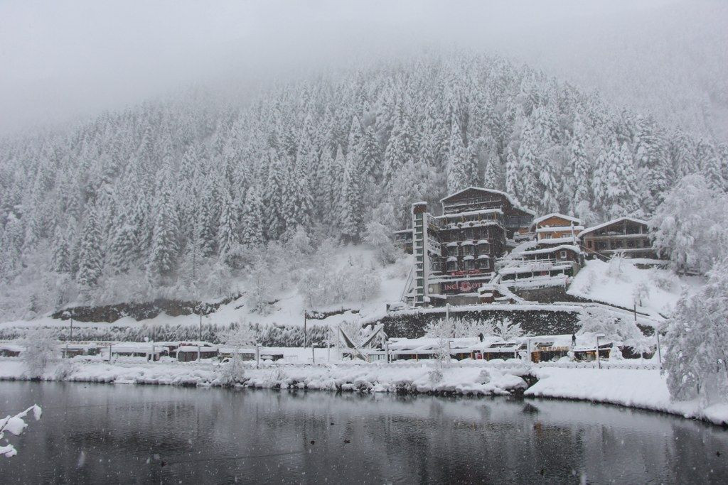 Trabzon Uzungöl'de kar manzaraları - Sayfa 21