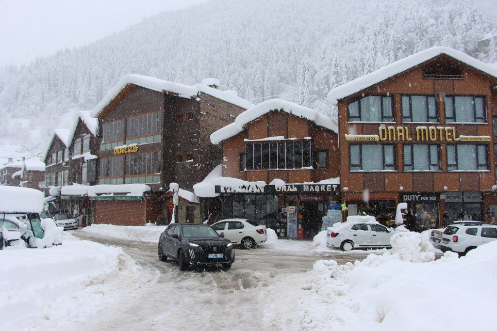 Trabzon Uzungöl'de kar manzaraları - Sayfa 24