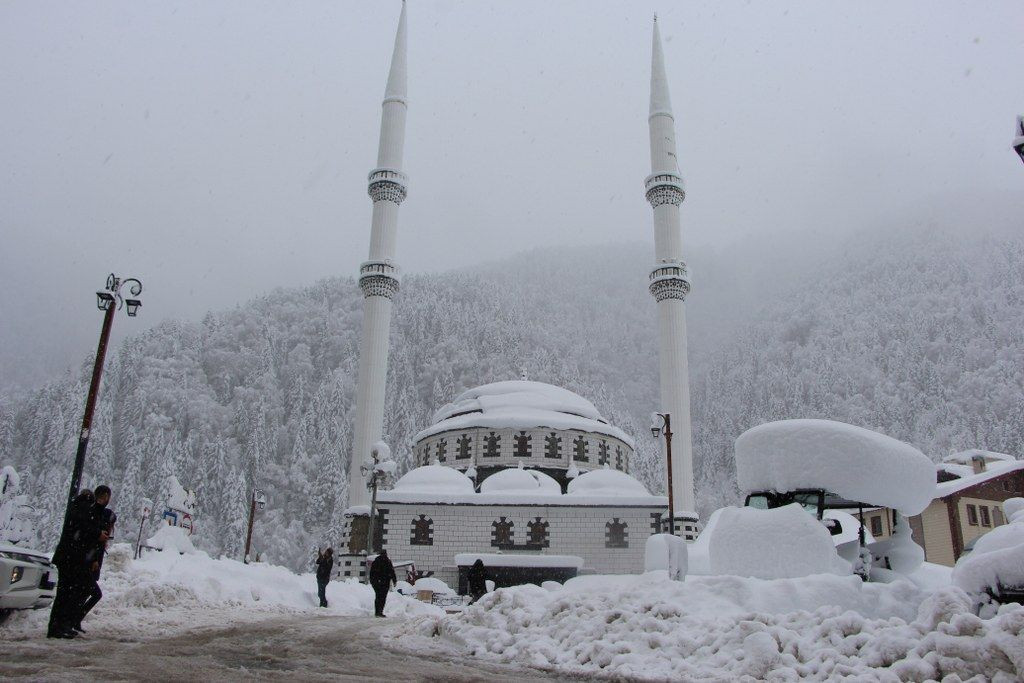 Trabzon Uzungöl'de kar manzaraları - Sayfa 26