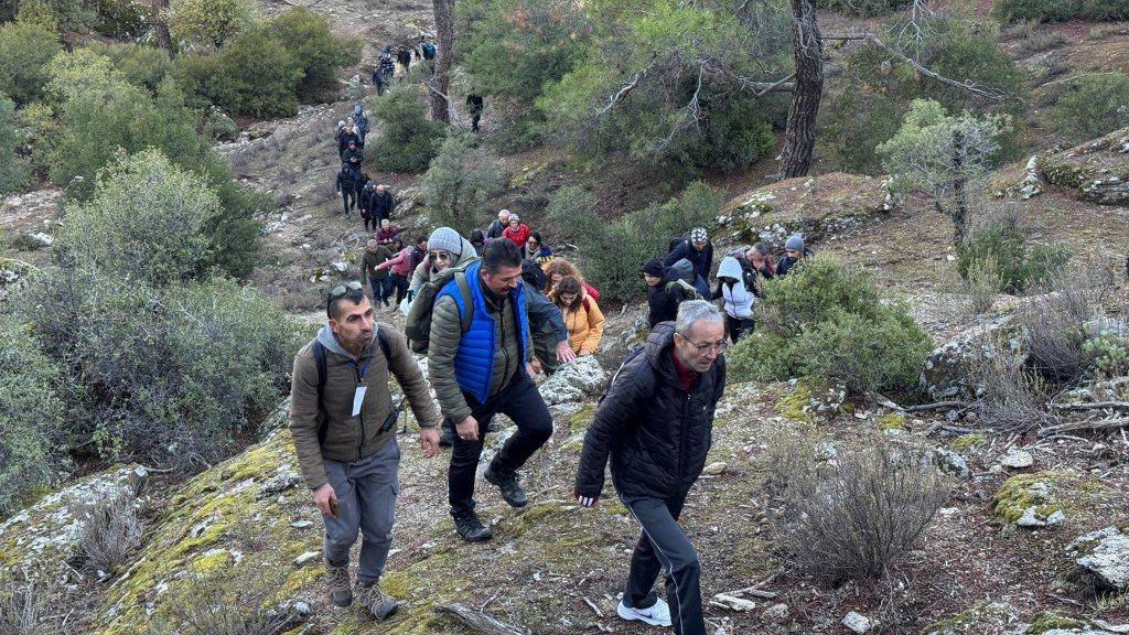 Aydın Büyükşehir Belediyesi'nin doğa yürüyüşleri devam ediyor - Sayfa 6