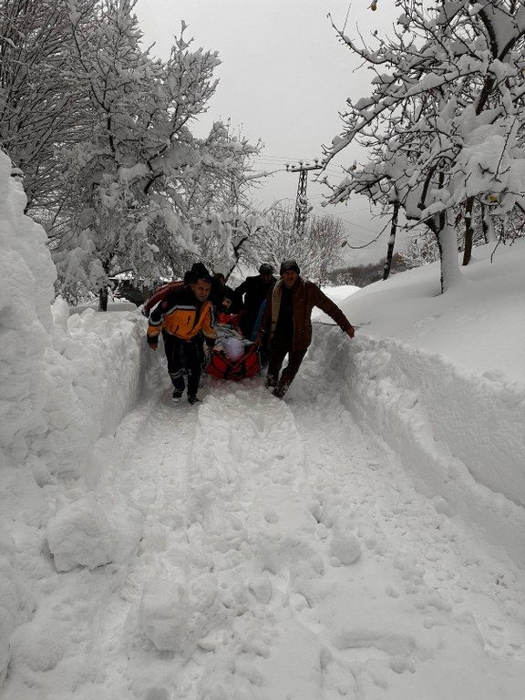 Karda KOAH hastasına böyle ulaşıldı - Sayfa 2