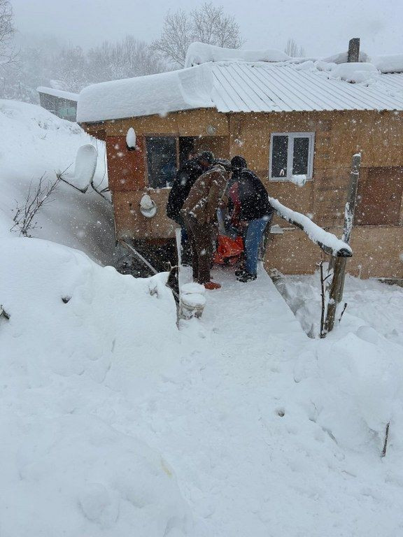 Karda KOAH hastasına böyle ulaşıldı - Sayfa 3