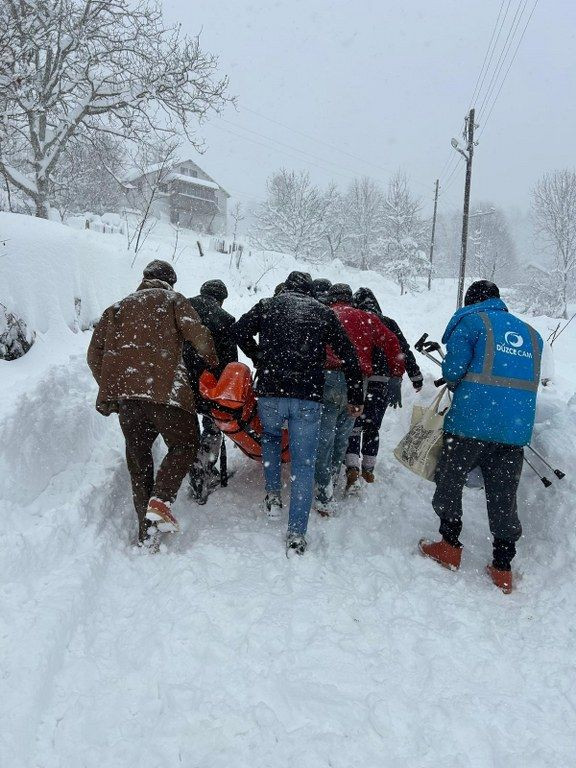 Karda KOAH hastasına böyle ulaşıldı - Sayfa 4