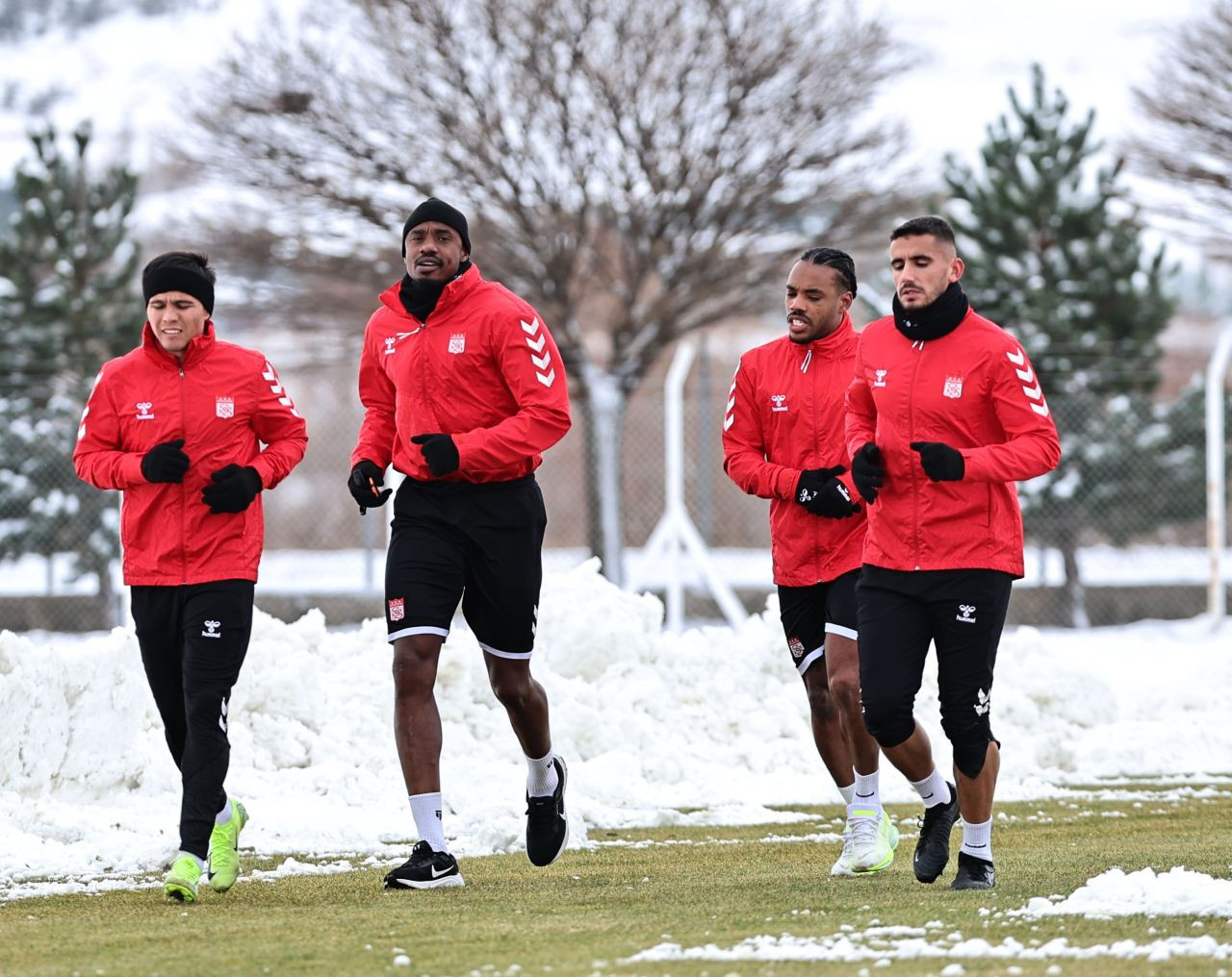 Sivasspor, Antalyaspor maçı hazırlıklarına başladı - Sayfa 6