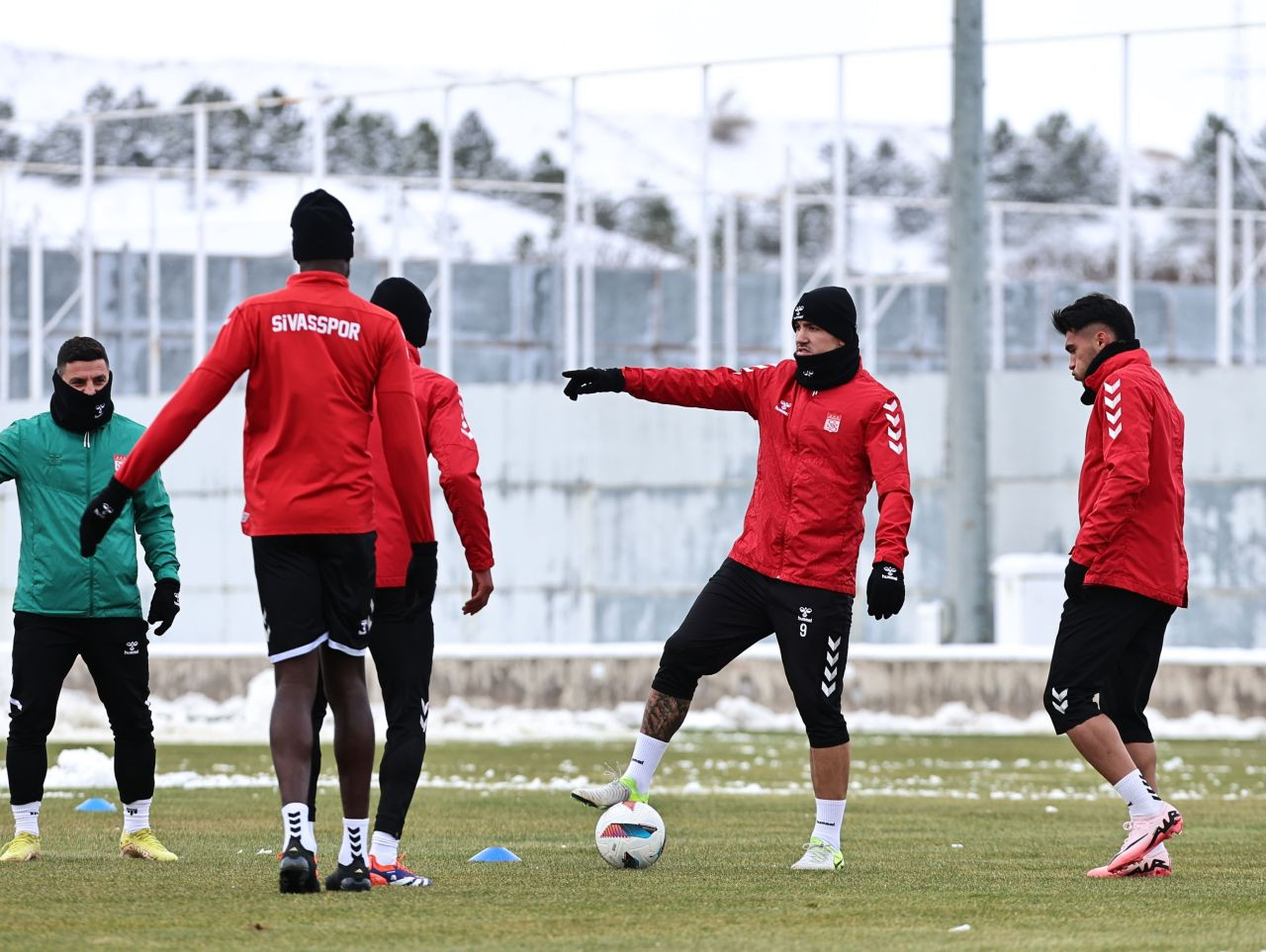 Sivasspor, Antalyaspor maçı hazırlıklarına başladı - Sayfa 5