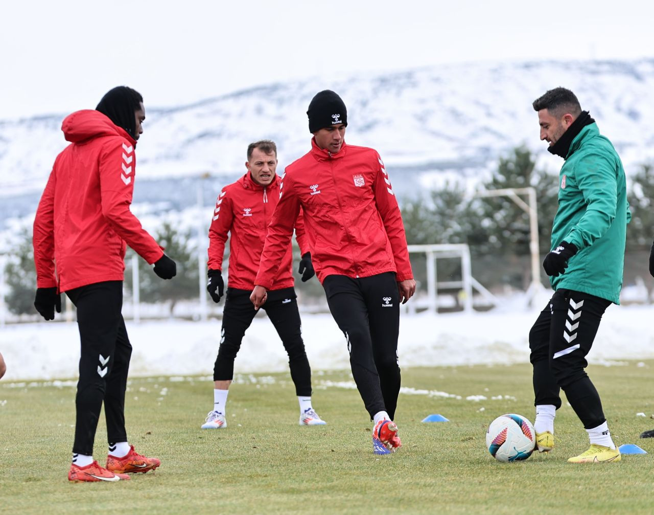 Sivasspor, Antalyaspor maçı hazırlıklarına başladı - Sayfa 4