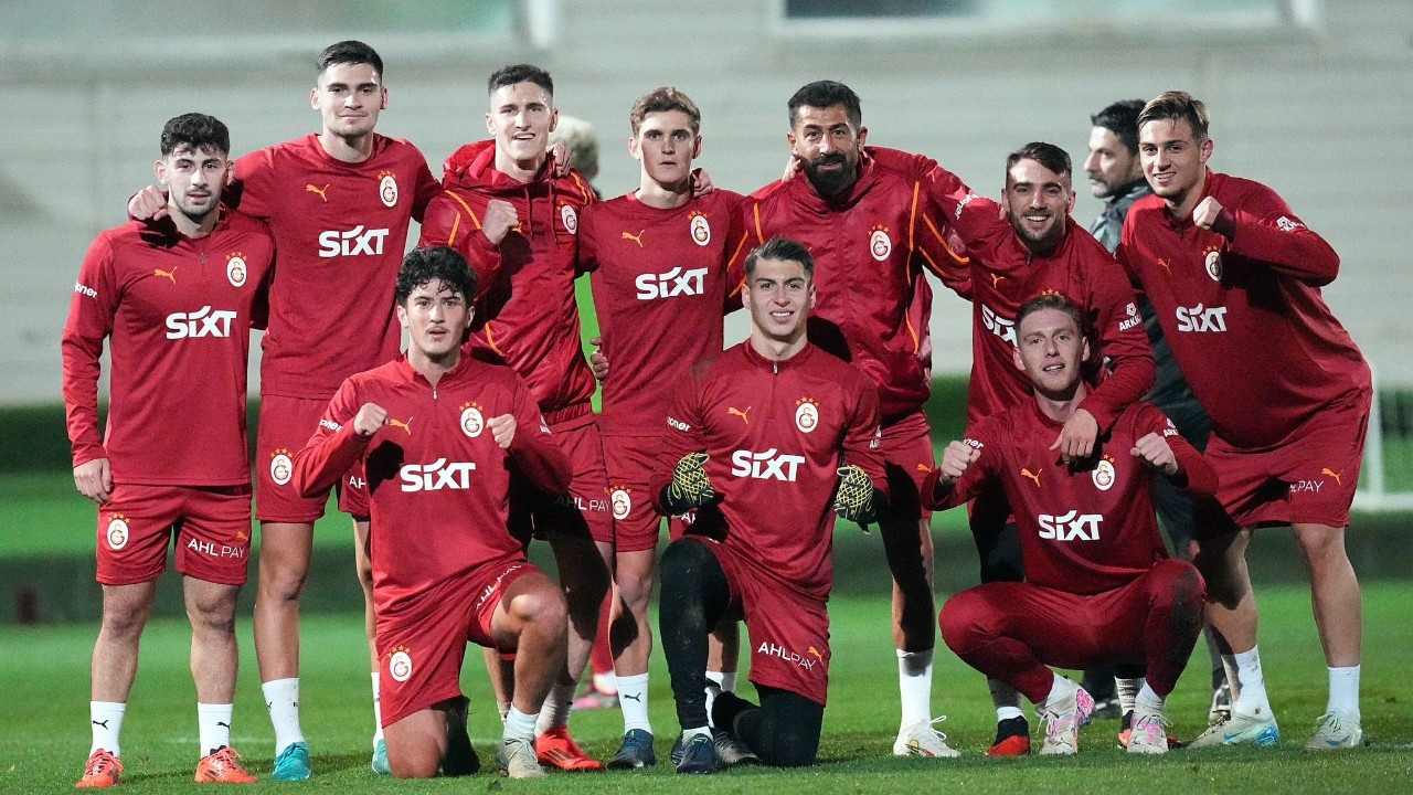 Galatasaray, AZ Alkmaar Maçı Öncesi Çalışmalara Hız Verdi