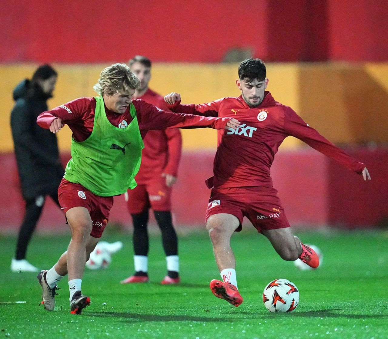 Galatasaray, AZ Alkmaar Maçı Öncesi Çalışmalara Hız Verdi - Sayfa 3