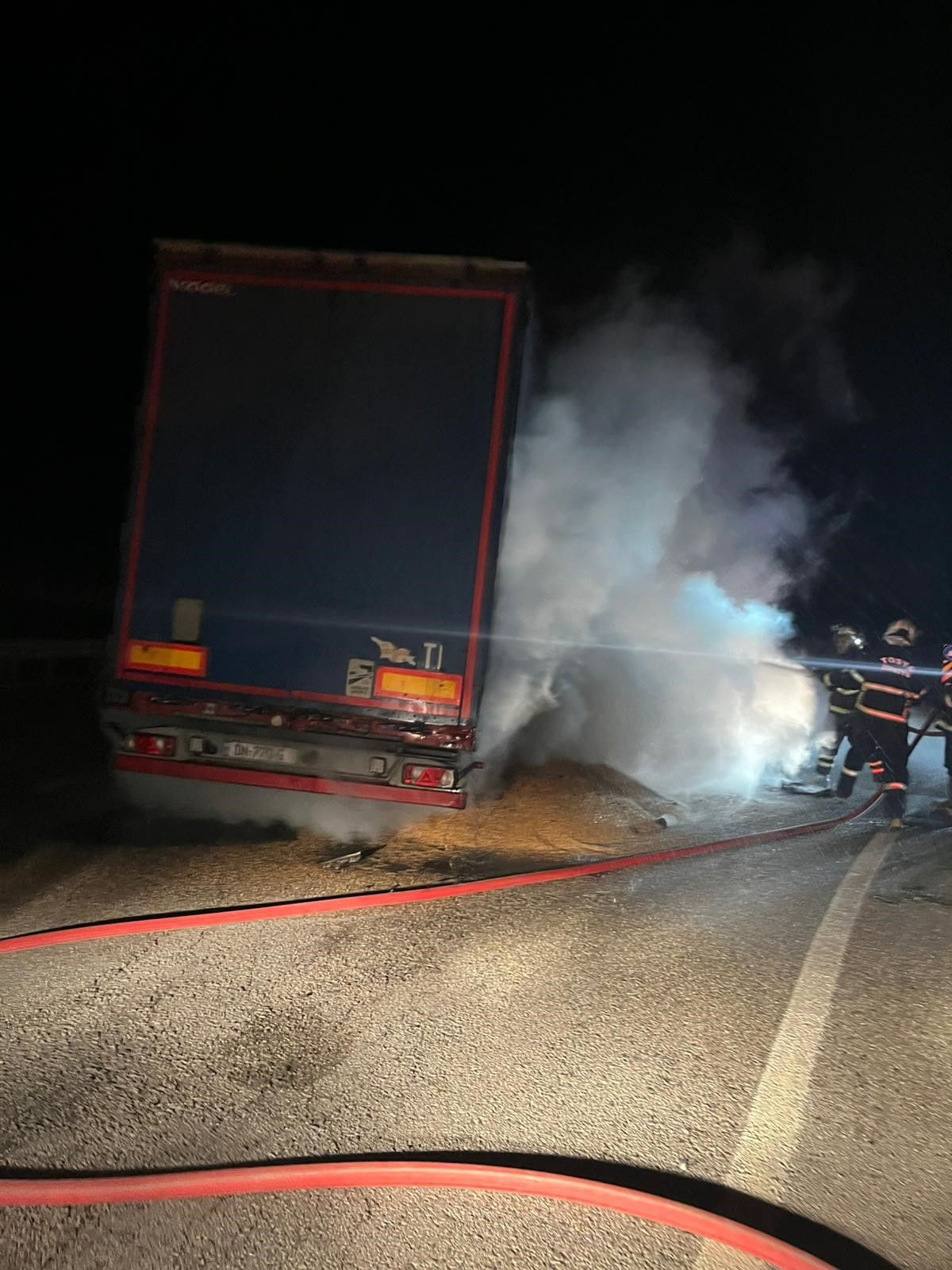 Kastamonu'da D100 Karayolunda Tır Yangını Korkuttu - Sayfa 6