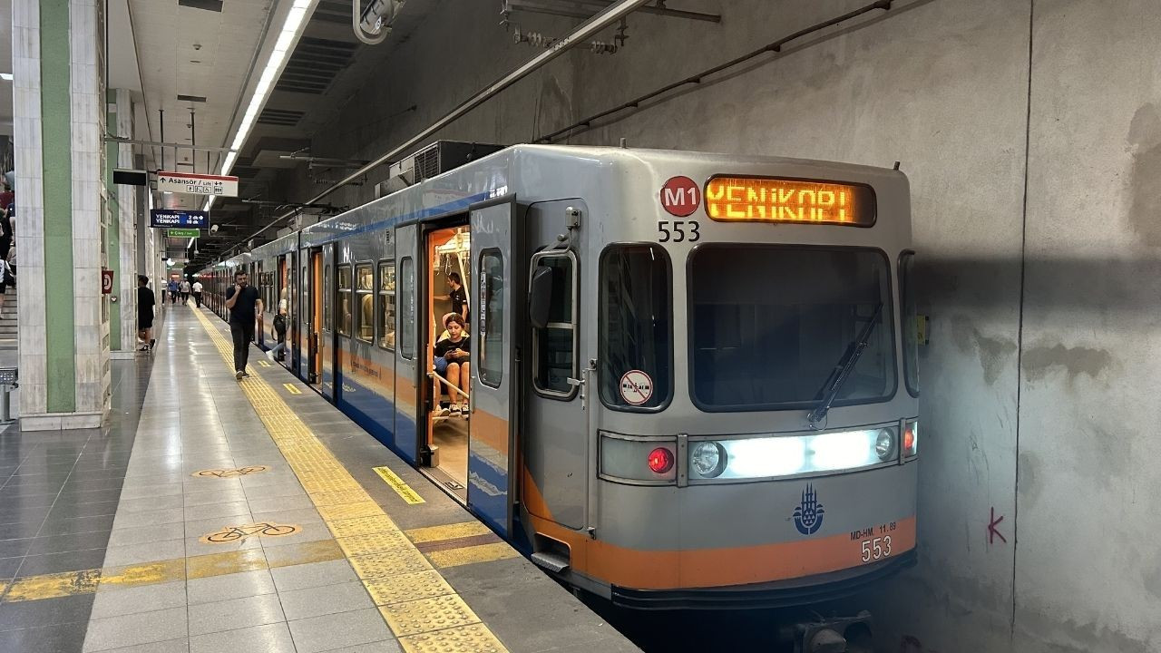 İstanbul'da çok sayıda metro ulaşıma kapatılacak