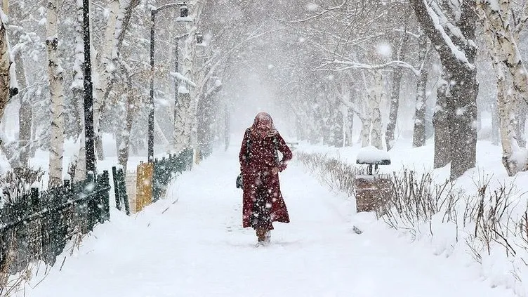 Meteoroloji’den Kar Alarmı: 36 İl İçin Uyarı Verildi - Sayfa 1