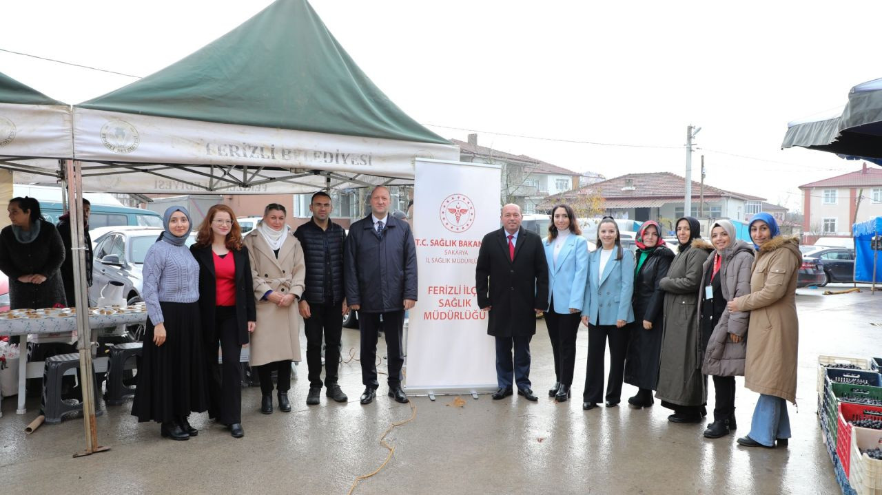 Başkan Ata ve Kaymakam Balcı pazaryerini ziyaret etti - Sayfa 8