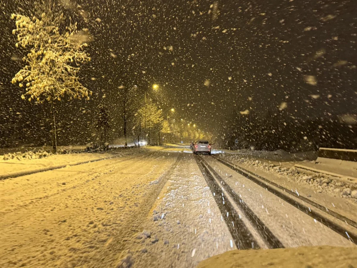 Meteoroloji’den Kar Alarmı: 36 İl İçin Uyarı Verildi - Sayfa 14