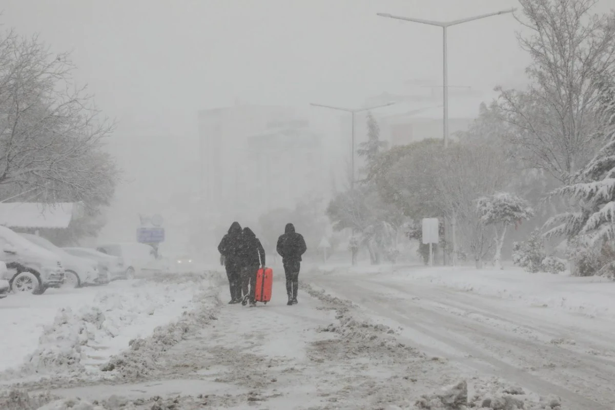 Meteoroloji’den Kar Alarmı: 36 İl İçin Uyarı Verildi - Sayfa 19