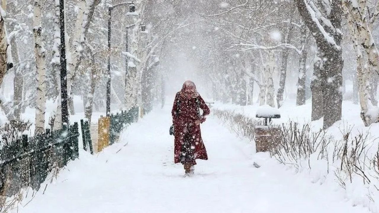 Meteoroloji’den Kar Alarmı: 36 İl İçin Uyarı Verildi