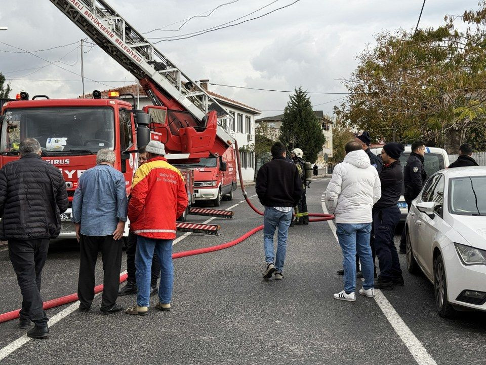 Kocaeli'de yangın paniği - Sayfa 2