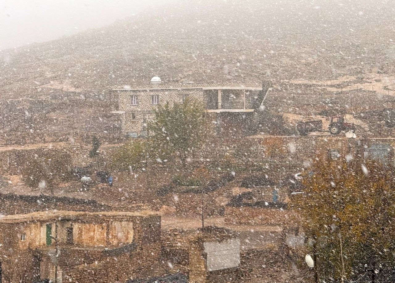 Mardin’de mevsimin ilk karı yağdı - Sayfa 3