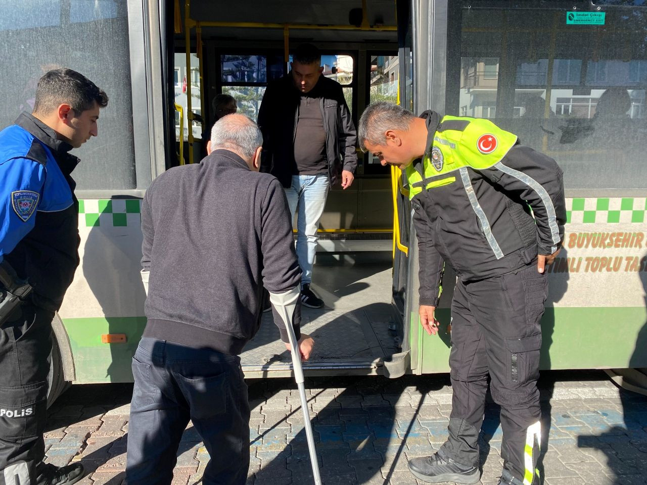 Alanya'da engelsiz trafik denetimleri yapıldı - Sayfa 7