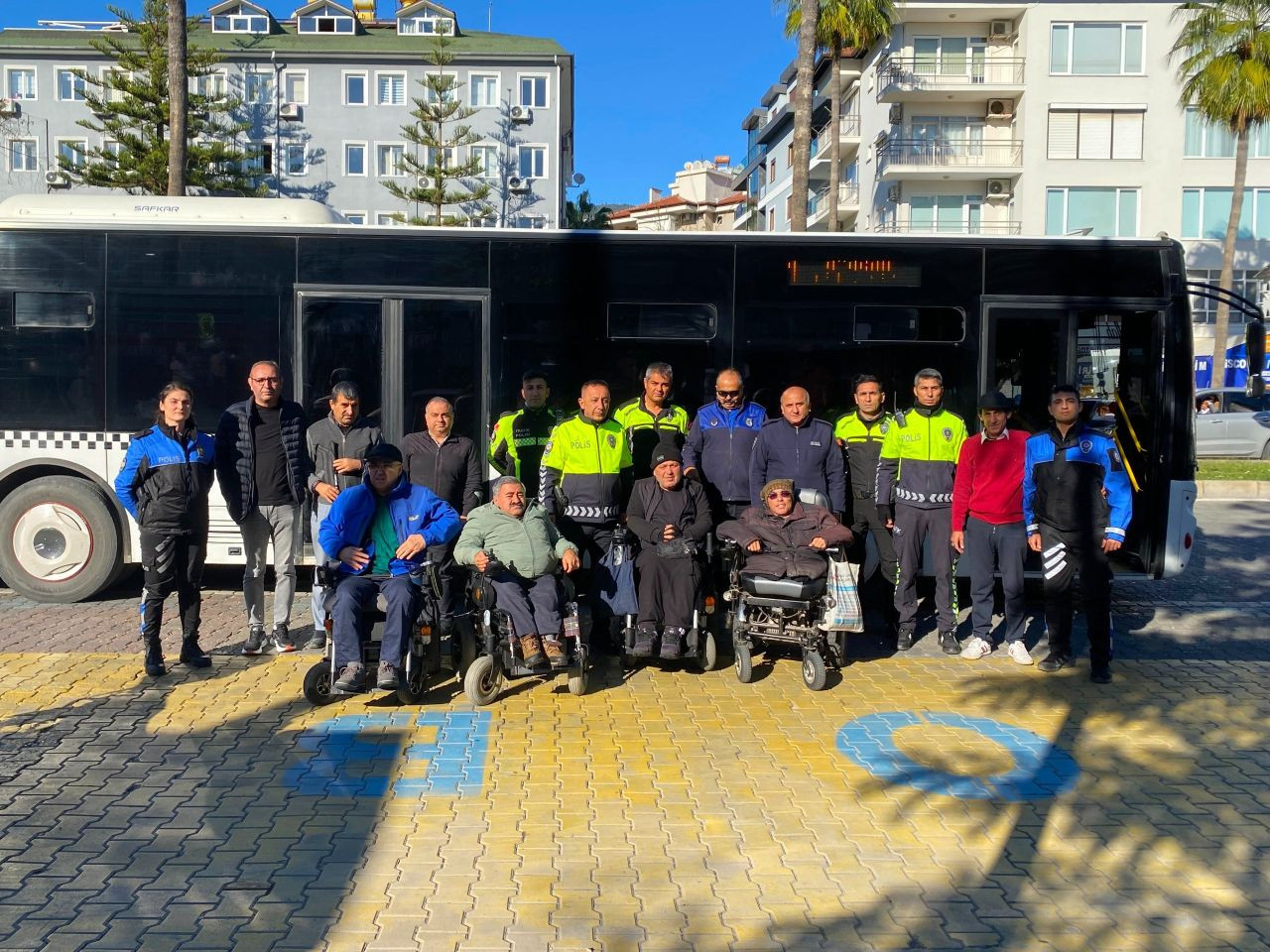 Alanya'da engelsiz trafik denetimleri yapıldı - Sayfa 6