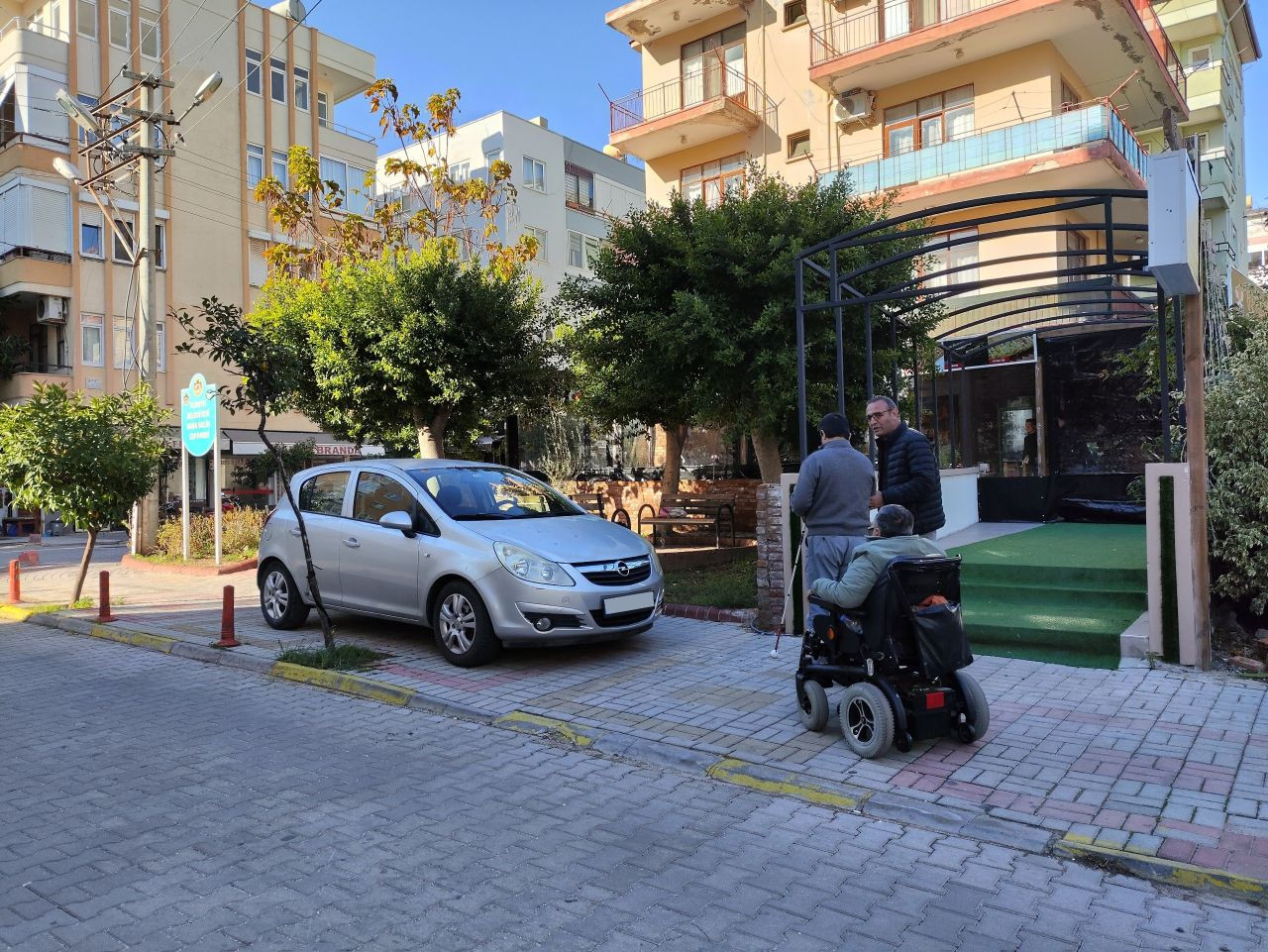 Alanya'da engelsiz trafik denetimleri yapıldı - Sayfa 4