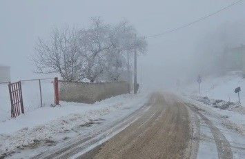 Karakış Eskişehir’in kırsal mahallelerinde etkisini sürdürüyor - Sayfa 1