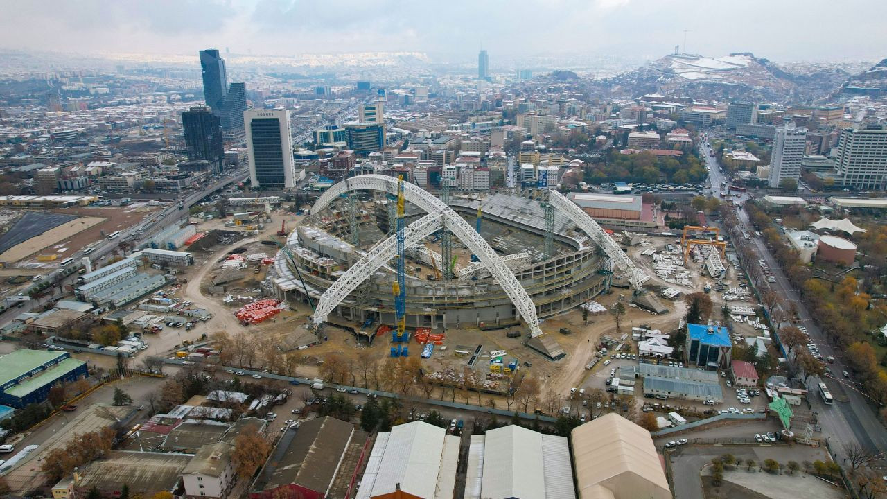 Ankara Stadyumunun kapasitesi arttırılması hedefleniyor - Sayfa 7