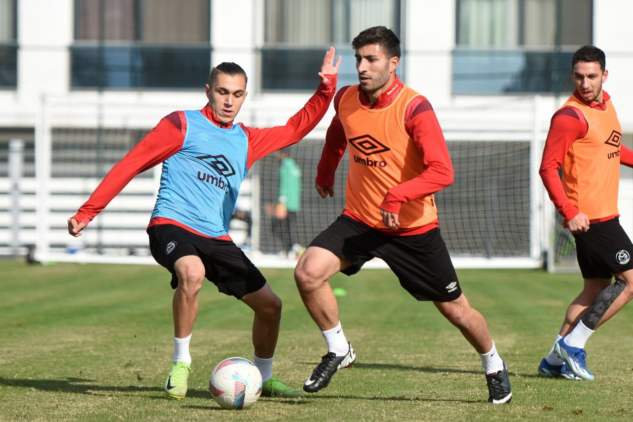 Manisa FK’da Amed maçı hazırlıkları devam ediyor - Sayfa 5