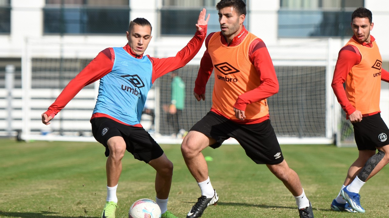 Manisa FK’da Amed maçı hazırlıkları devam ediyor