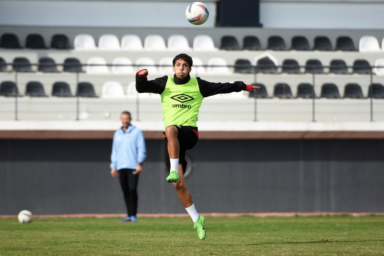 Manisa FK’da Amed maçı hazırlıkları devam ediyor - Sayfa 2