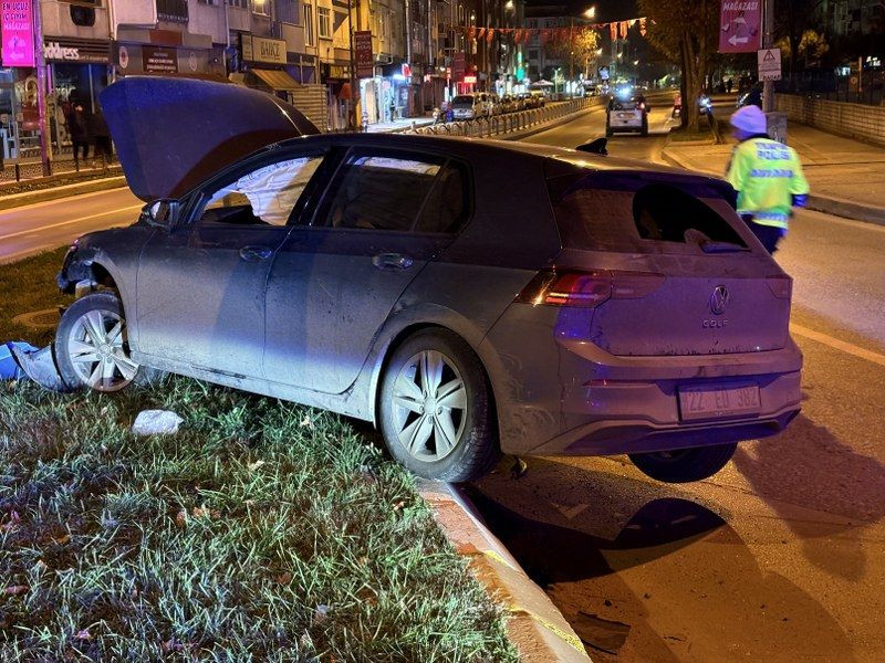 Edirne'de Otomobil Refüje Çıktı: 1 Yaralı - Sayfa 5