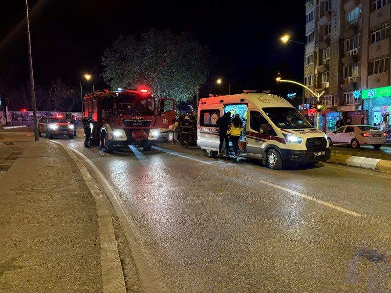 Edirne'de Otomobil Refüje Çıktı: 1 Yaralı - Sayfa 6