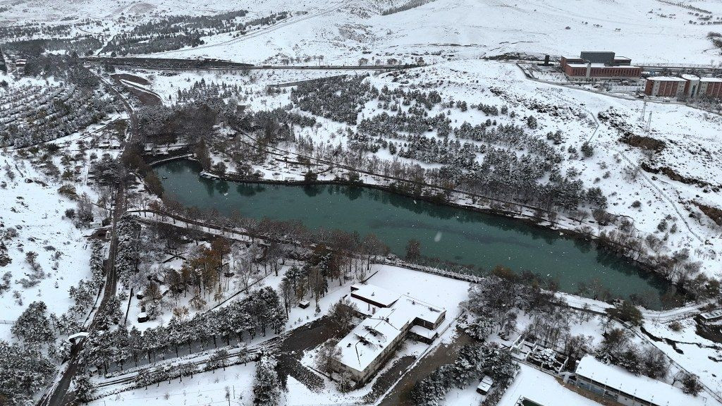 Malatya’da kar yağışı sonrası kış manzaraları - Sayfa 1