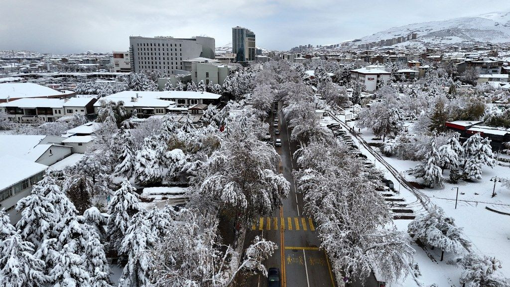 Malatya’da kar yağışı sonrası kış manzaraları - Sayfa 2