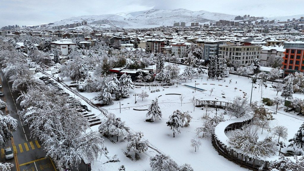 Malatya’da kar yağışı sonrası kış manzaraları - Sayfa 3