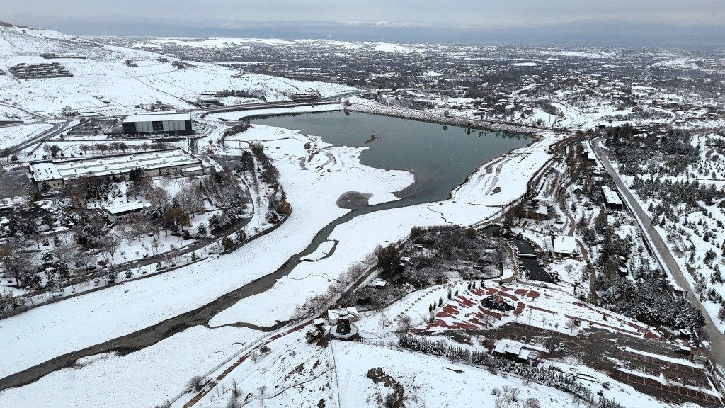 Malatya’da kar yağışı sonrası kış manzaraları - Sayfa 5