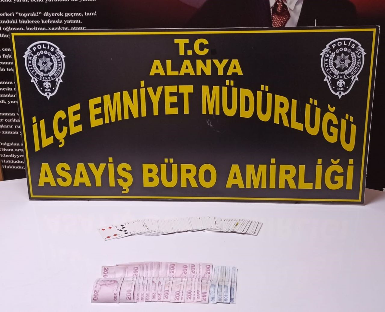 Antalya’da Kumar Operasyonu: 85 Şahsa İşlem Yapıldı - Sayfa 1